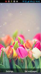 How to get Flower Live Wallpaper patch 2.1 apk for pc