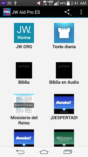 JW Aid Pro Spanish