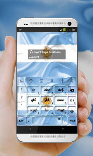 免費下載個人化APP|아르헨티나 키보드 app開箱文|APP開箱王
