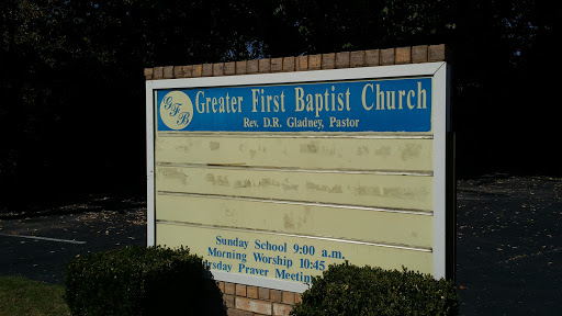 Greater First Baptist Church