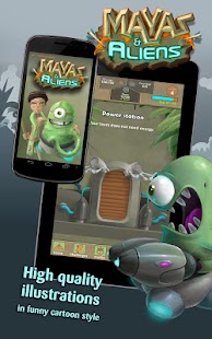 Mayas & Aliens Screenshots 12