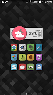 How to install Shadowy Zooper Widgets 1.2 mod apk for pc