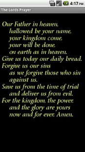 The Lord's Prayer