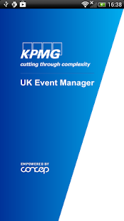 KPMG UK Event Manager Screenshots 0