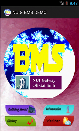 NUIG BMS DEMO