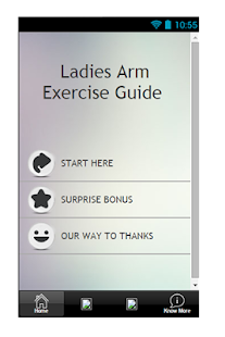 Lastest Ladies Arm Exercise Guide APK