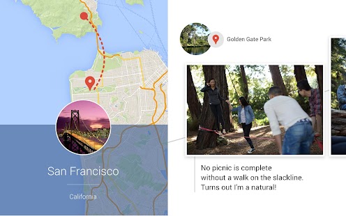 Google+ - screenshot thumbnail