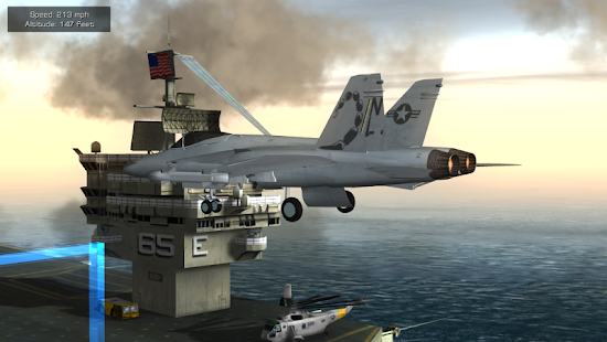 F18 Pilot Flight Simulator - screenshot thumbnail