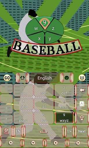 【免費個人化App】棒球鍵盤-APP點子