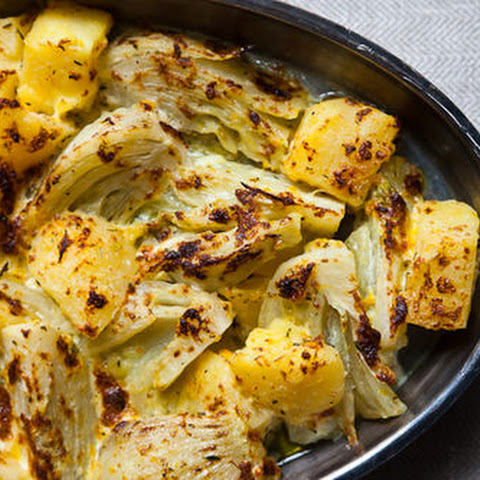 yogurt uk recipe slow cooker Cream Yummly Sprouts  Braised Recipe  Brussels Mollys' Two