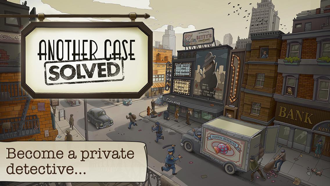 Another Case Solved - screenshot