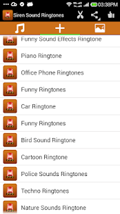 Siren Sound Ringtone Screenshots 1