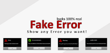 Fake Error APK