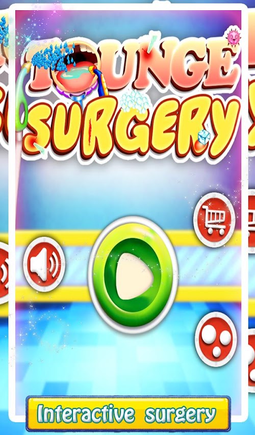 Android application Tongue Surgery screenshort
