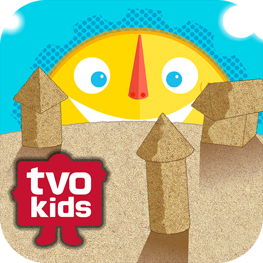 TVOKids Sandy Math Shapes LOGO-APP點子