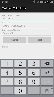 How to install Subnetting Calculator 1.1.1 unlimited apk for laptop