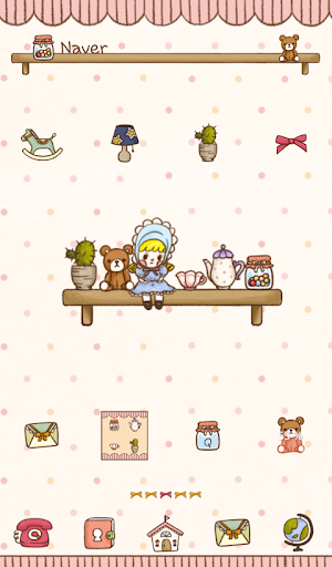 my favorite shelf dodol theme