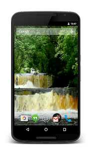 Download Waterfall on River Video LWP APK for Android
