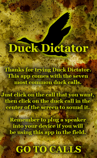 Duck Dictator