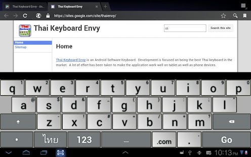 How to get Thai Keyboard Envy 2.1 apk for pc