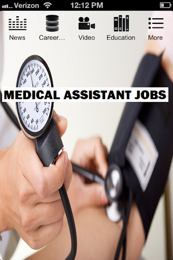 【免費商業App】Medical Assistant Jobs-APP點子