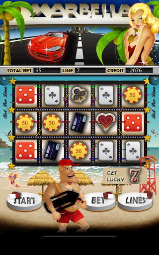 Marbella Slot Machine HD