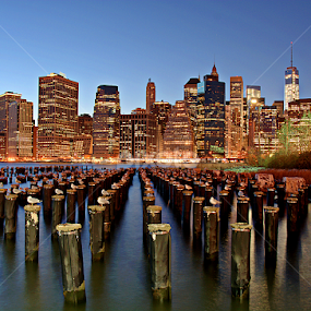 New York City by Jose De La Cruz - Buildings & Architecture Architectural Detail