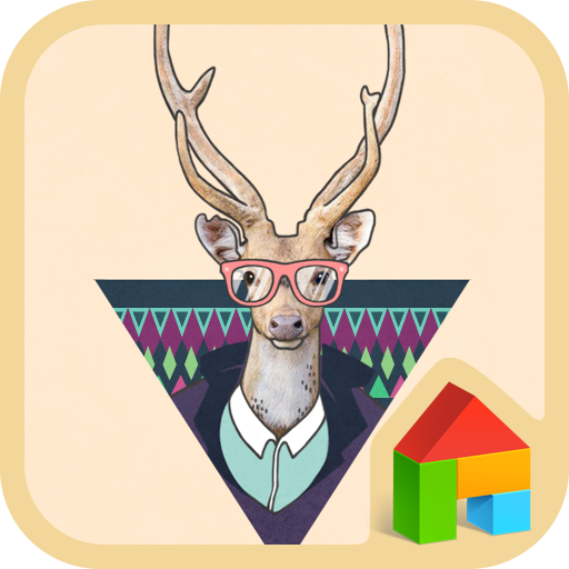 Hello Mr.deer 도돌런처 테마 個人化 App LOGO-APP開箱王