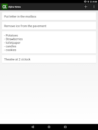 Alpha Notes poster 12