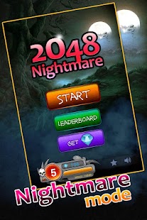 【免費益智App】2048 午夜驚魂-APP點子