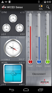 How to mod WICED Sense 1.08 apk for android