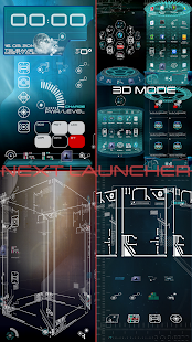 ✦ TREK ✦ Launcher Screenshot