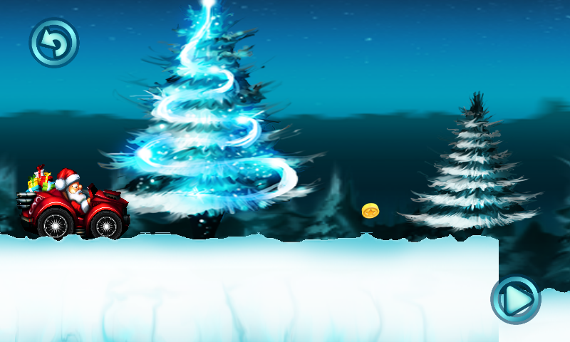 Christmas Snow Racing Pro Screen 2