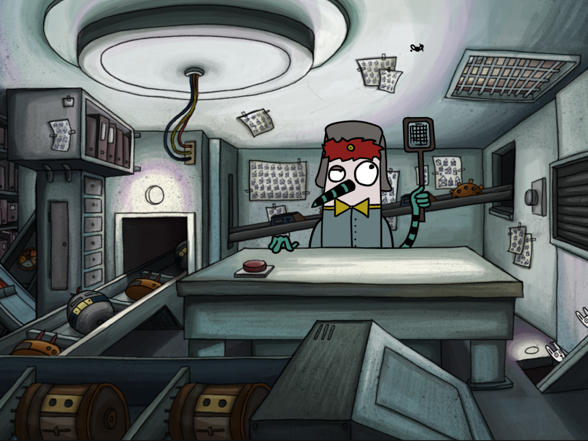   The Inner World – Capture d'écran 