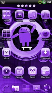 How to download CYANOGEN PURPLE GO Theme patch 1.08 apk for android