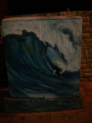Tsunami Mural