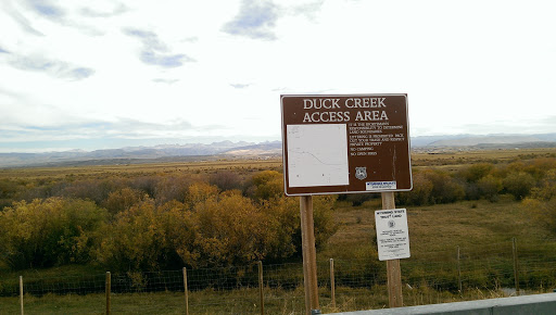 Duck Creek Access Area