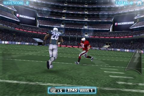 Backbreaker Football Screen 1
