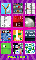 Puzzle Girl 19 Games In One APK صورة لقطة الشاشة #1