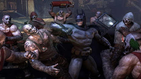 배트맨 아캄 시티 poster 7