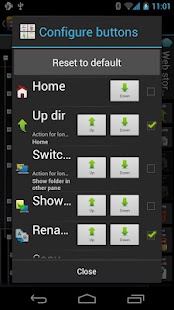 X-plore File Manager - screenshot thumbnail