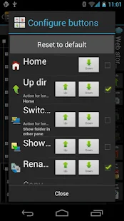 X-plore File Manager - screenshot thumbnail