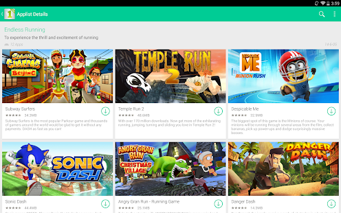 1Mobile Market Lite - screenshot thumbnail