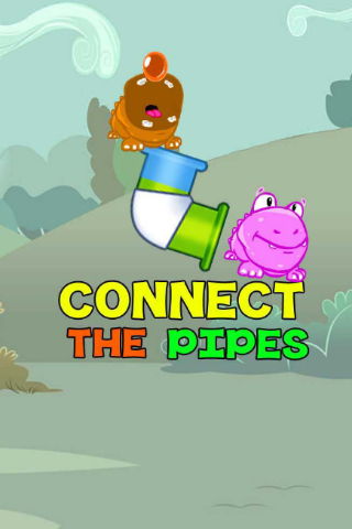 Connect The Pipe - Plumber
