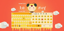Honey Theme for Keyboard Emoji APK