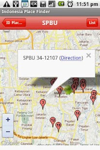 Lastest Indonesia Place Finder APK for Android