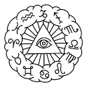 Hor&oacute;scopo y Compatibilidad logo