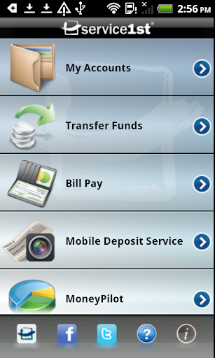 Service 1st Mobile Banking