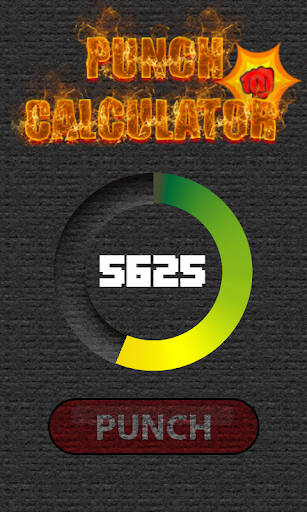【免費體育競技App】Punch Calculator-APP點子