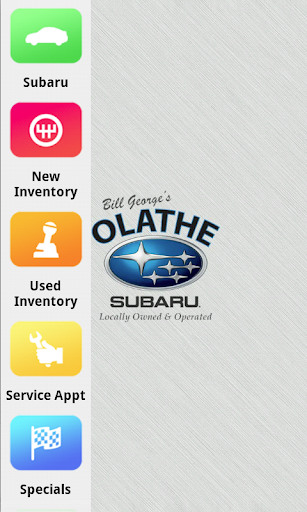 Olathe Subaru Dealer App